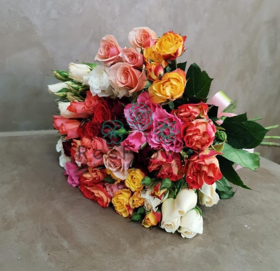 Букет цветов из: Розы в Володарском