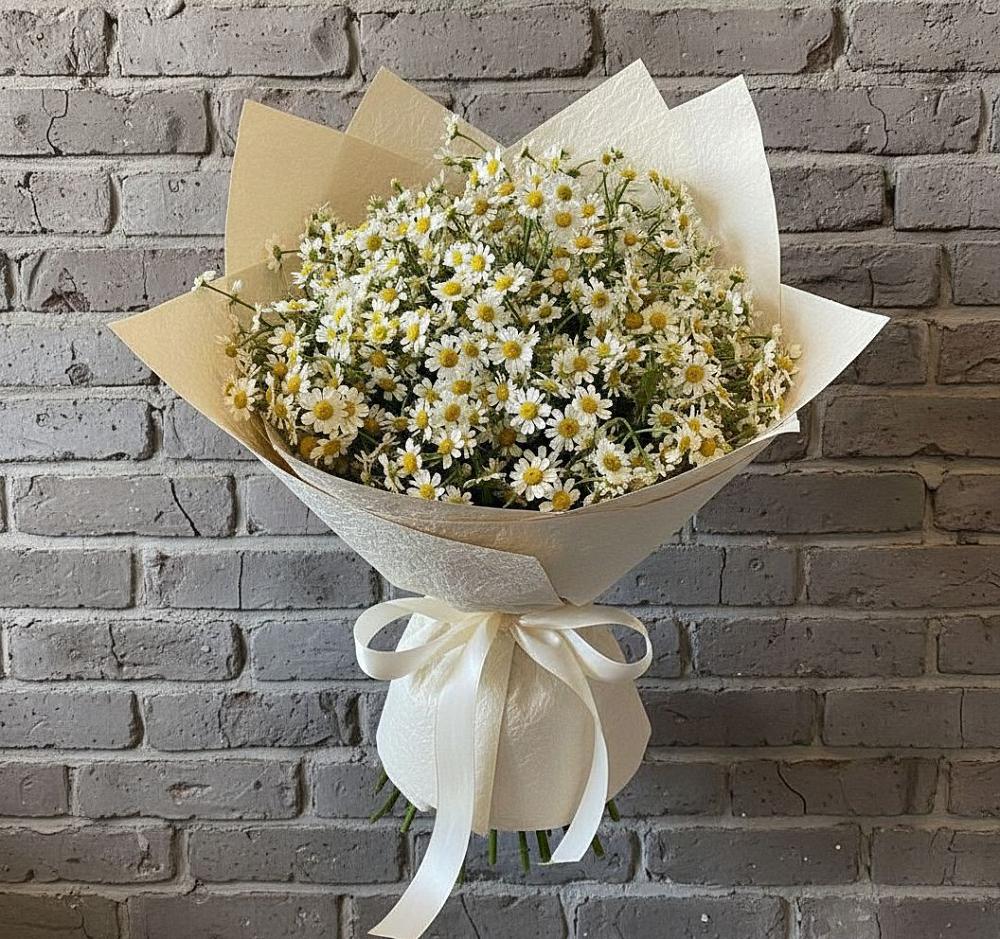 Букет цветов из: Ромашки в Володарском