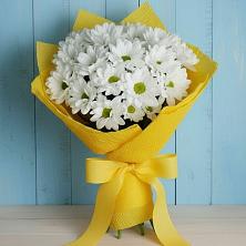 Букет цветов из:  Хризантемы в Володарском