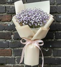 Букет цветов из:  Гипсофила в Володарском