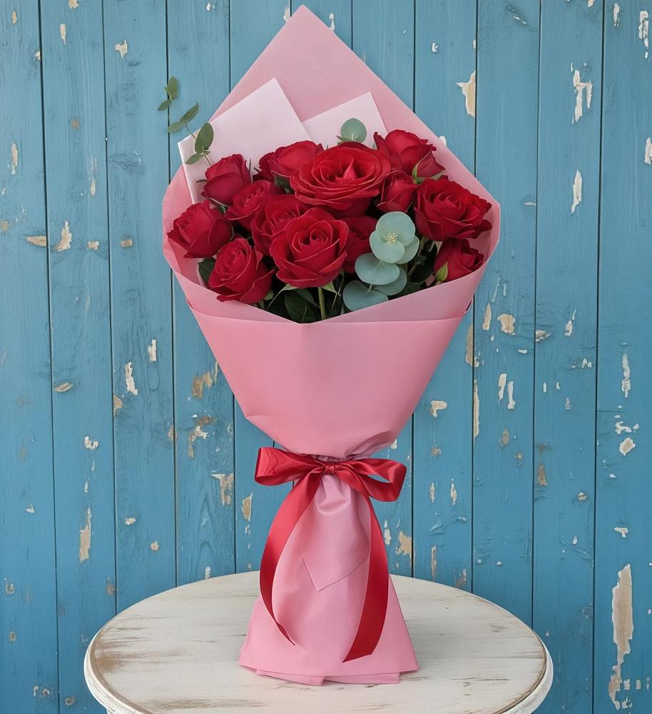 Букет цветов из: Розы в Володарском