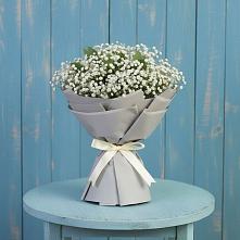 Букет цветов из:  Гипсофила в Володарском