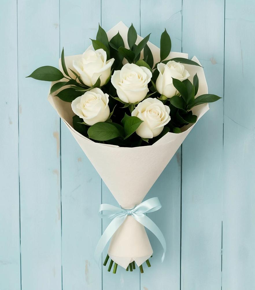 Букет цветов из: Розы в Володарском