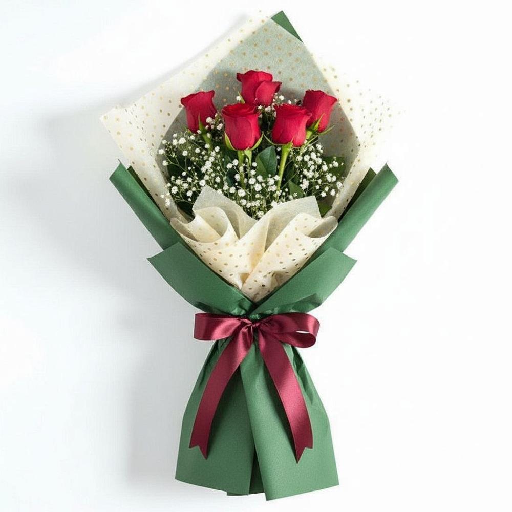 Букет цветов из: Розы в Володарском