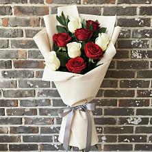 Букет цветов из:  Розы в Володарском