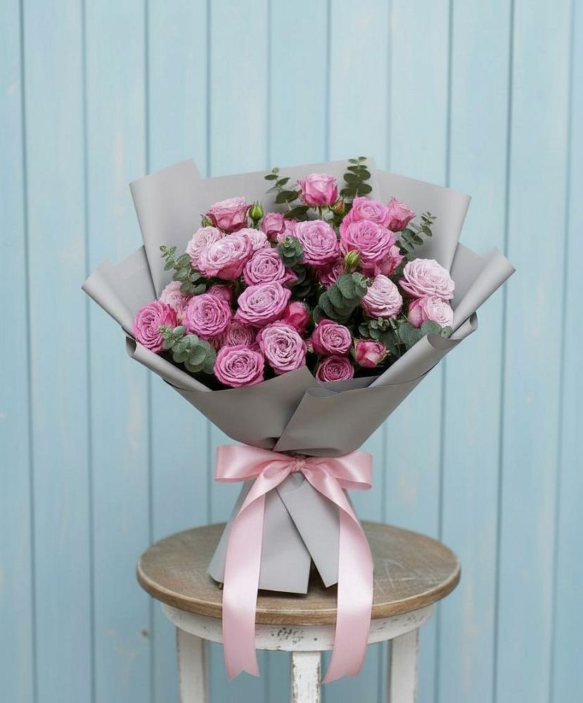 Букет цветов из: Розы в Володарском