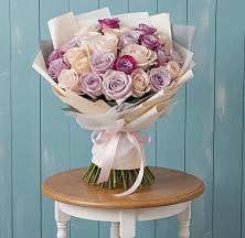 Букет цветов из:  Розы в Володарском