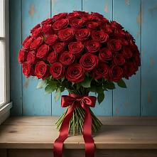 Букет Красные розы Блэк Меджик #REPLACE_PRED# Володарском