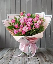 Букет Розовый кустик в Володарском