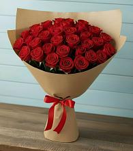 Букет Красные розы Милано #REPLACE_PRED# Володарском