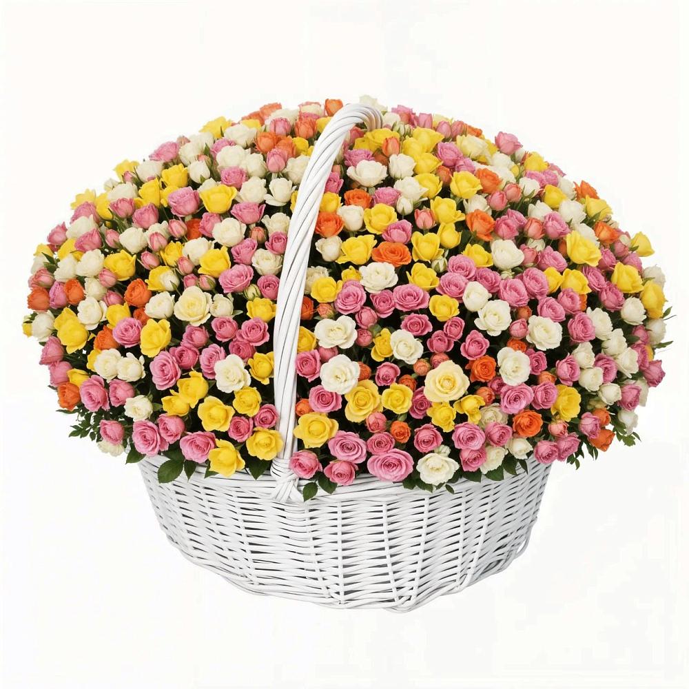 Премиум букет из: Розы в Володарском