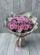 Букет цветов из:  Хризантемы #REPLACE_PRED# Володарском