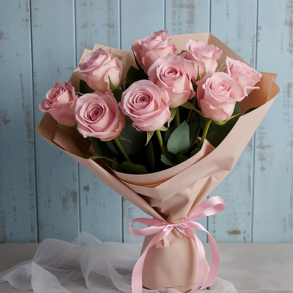 Букет цветов из: Розы в Володарском