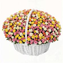 Премиум букет из: Розы #REPLACE_PRED# Володарском