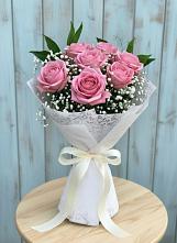 Букет цветов из:  Розы #REPLACE_PRED# Володарском