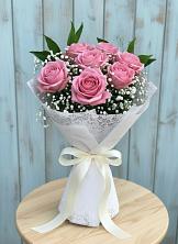 Букет цветов из:  Розы в Володарском