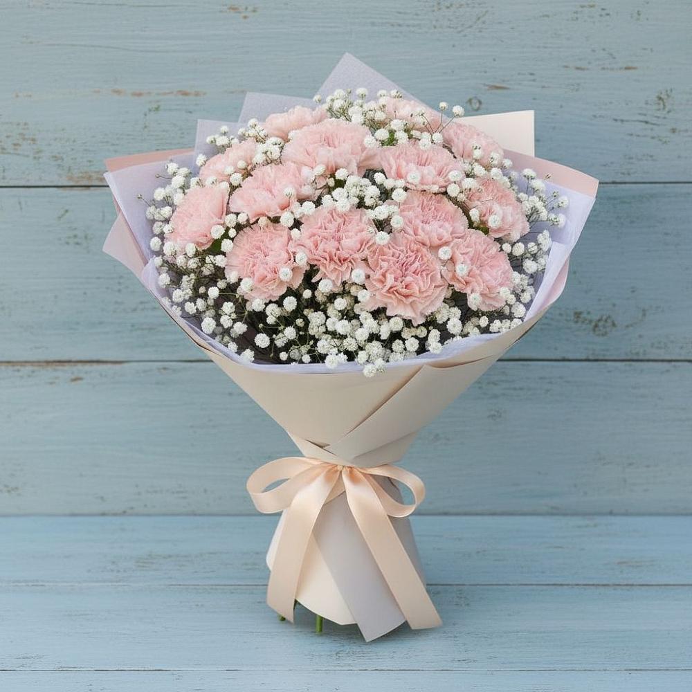 Букет цветов из: Гвоздики в Володарском