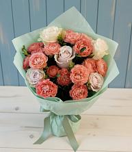 Букет цветов из:  Розы в Володарском