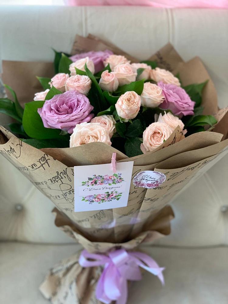 Букет цветов из: Розы в Володарском