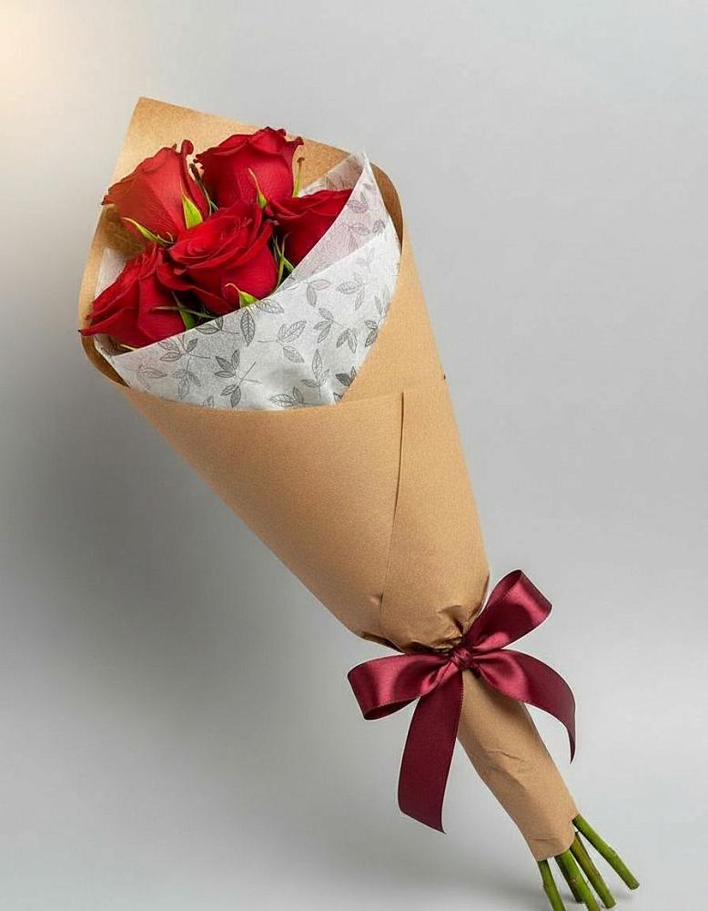 Букет цветов из: Розы в Володарском