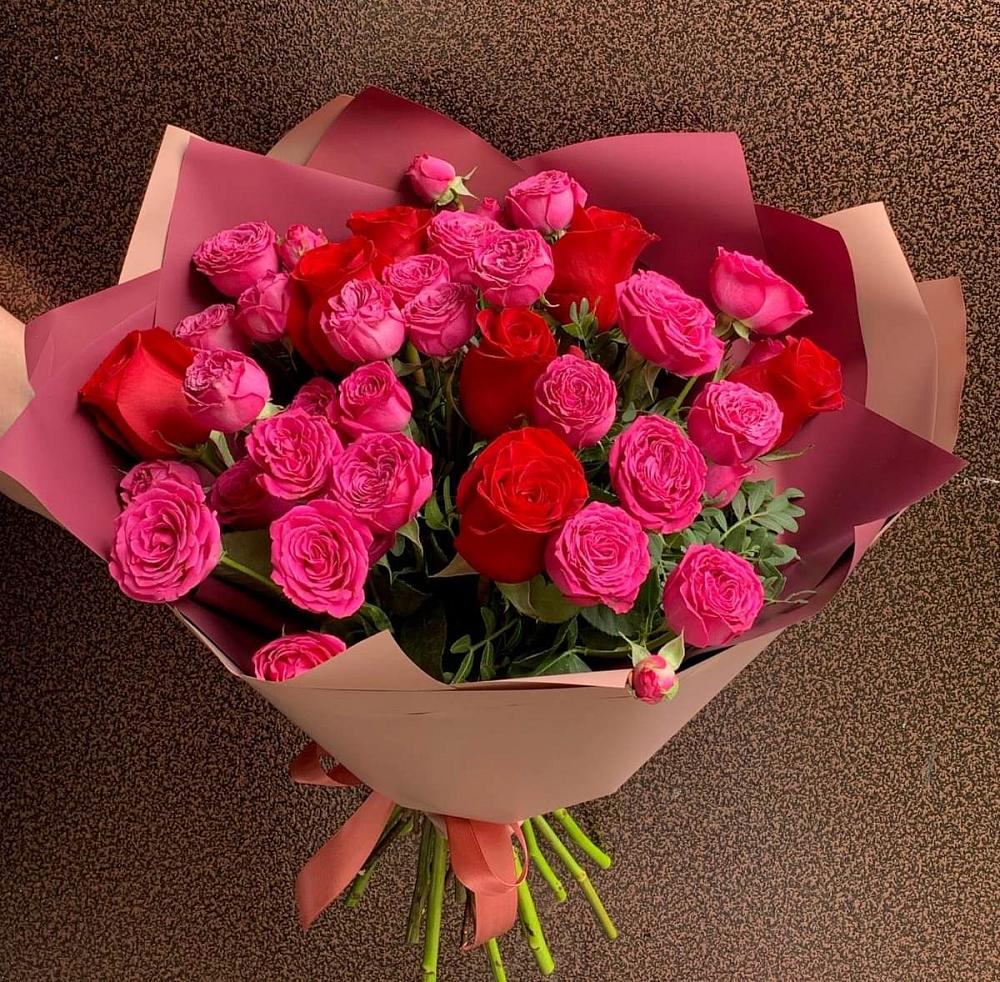 Букет В объятьях нежности в Володарском