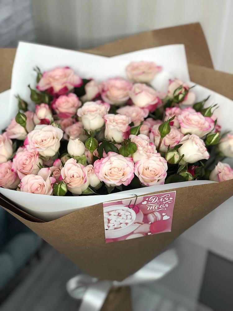 Букет цветов из: Розы в Володарском