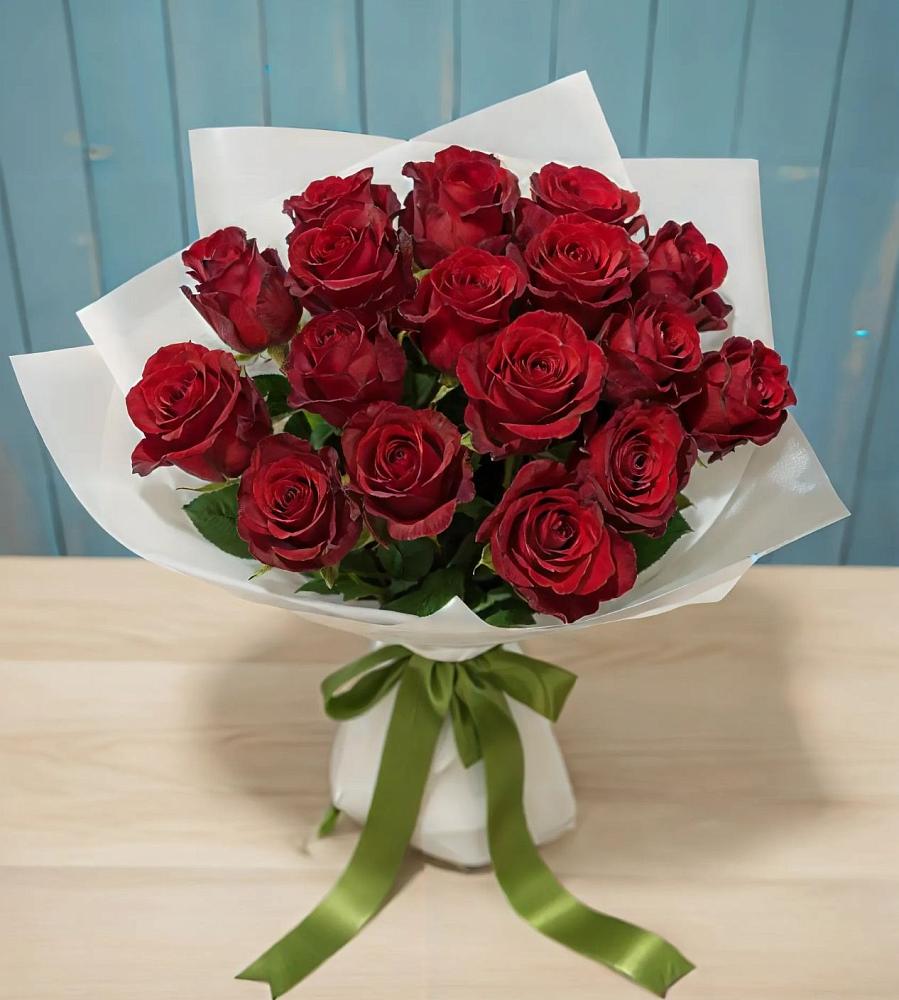 Букет Красные розы в Володарском