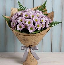 Букет цветов из:  Хризантемы в Володарском
