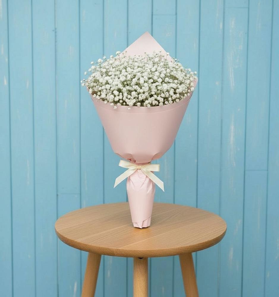 Букет цветов из: Гипсофила в Володарском