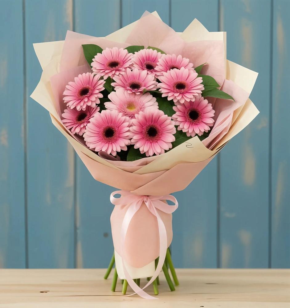 Букет цветов из: Герберы в Володарском