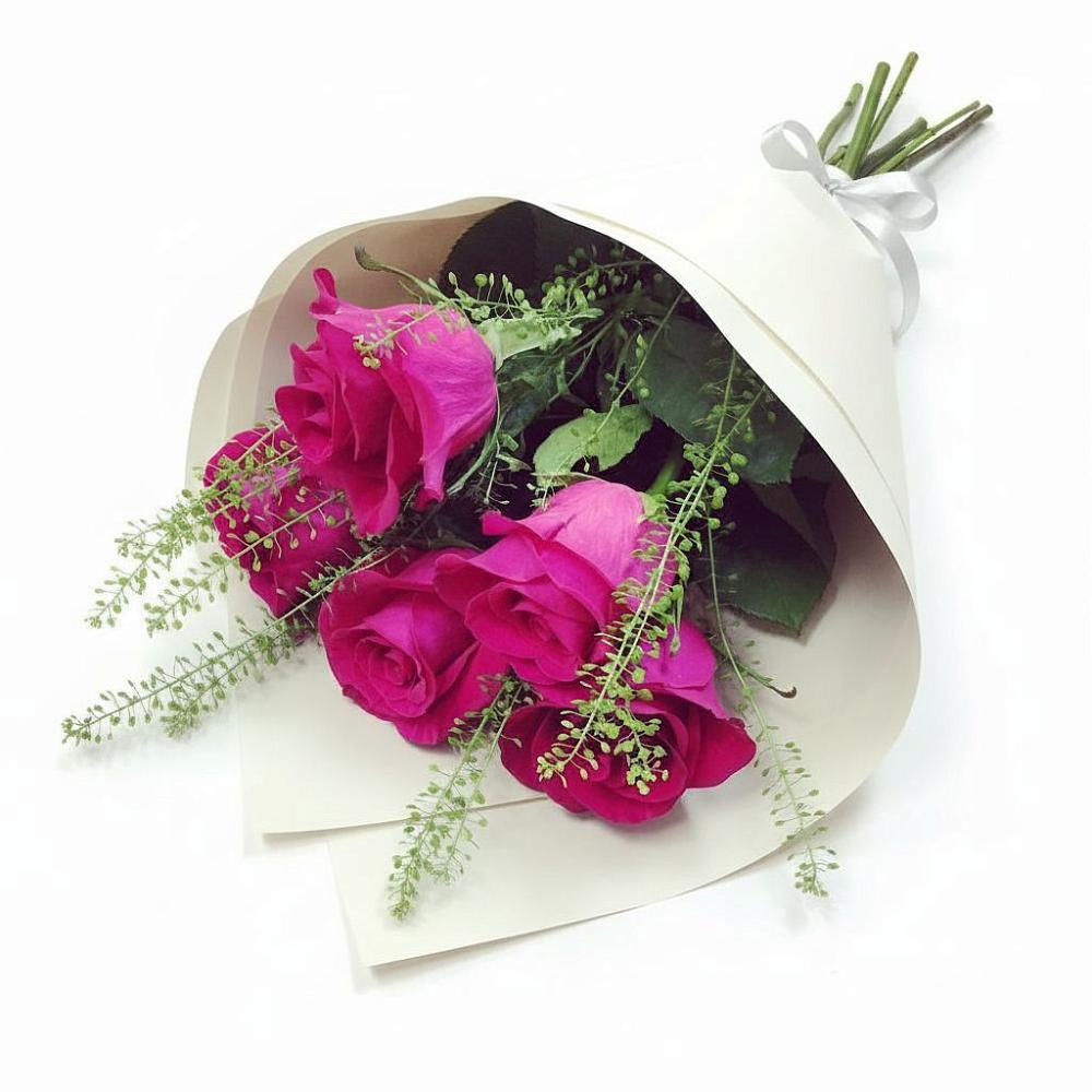 Букет цветов из: Розы в Володарском