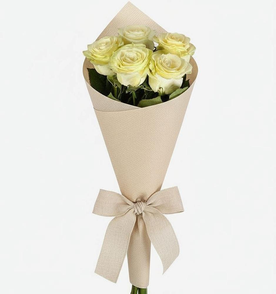 Букет цветов из: Розы в Володарском