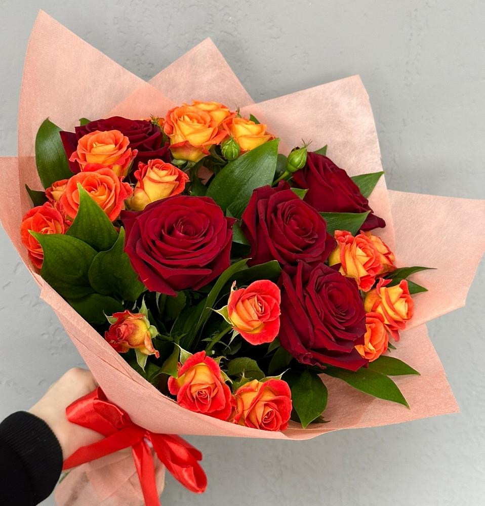 Букет Любовь и восторг в Володарском