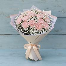 Букет цветов из:  Гвоздики в Володарском