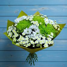 Букет цветов из:  Хризантемы в Володарском