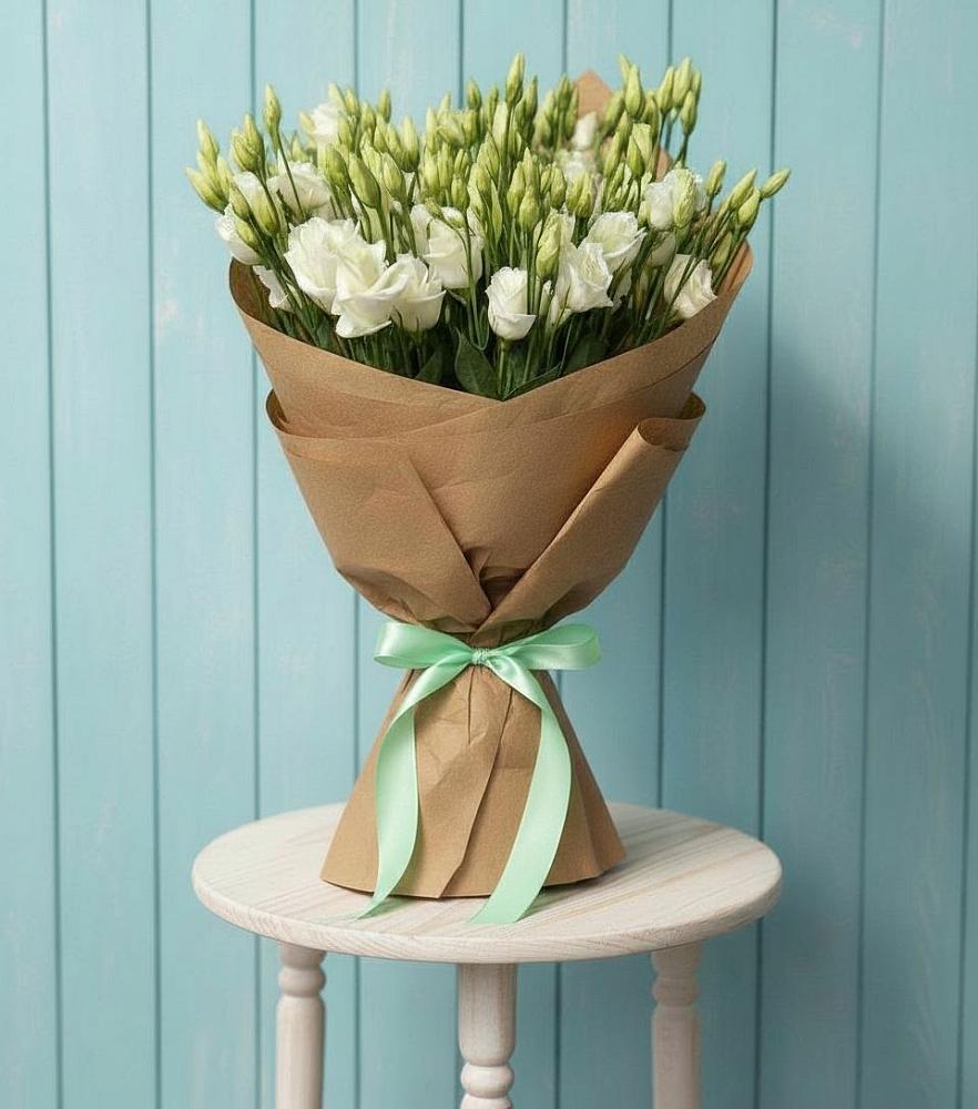 Букет цветов из: Лизиантусы в Володарском