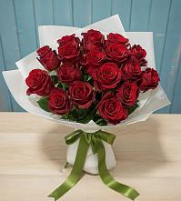Букет Красные розы в Володарском