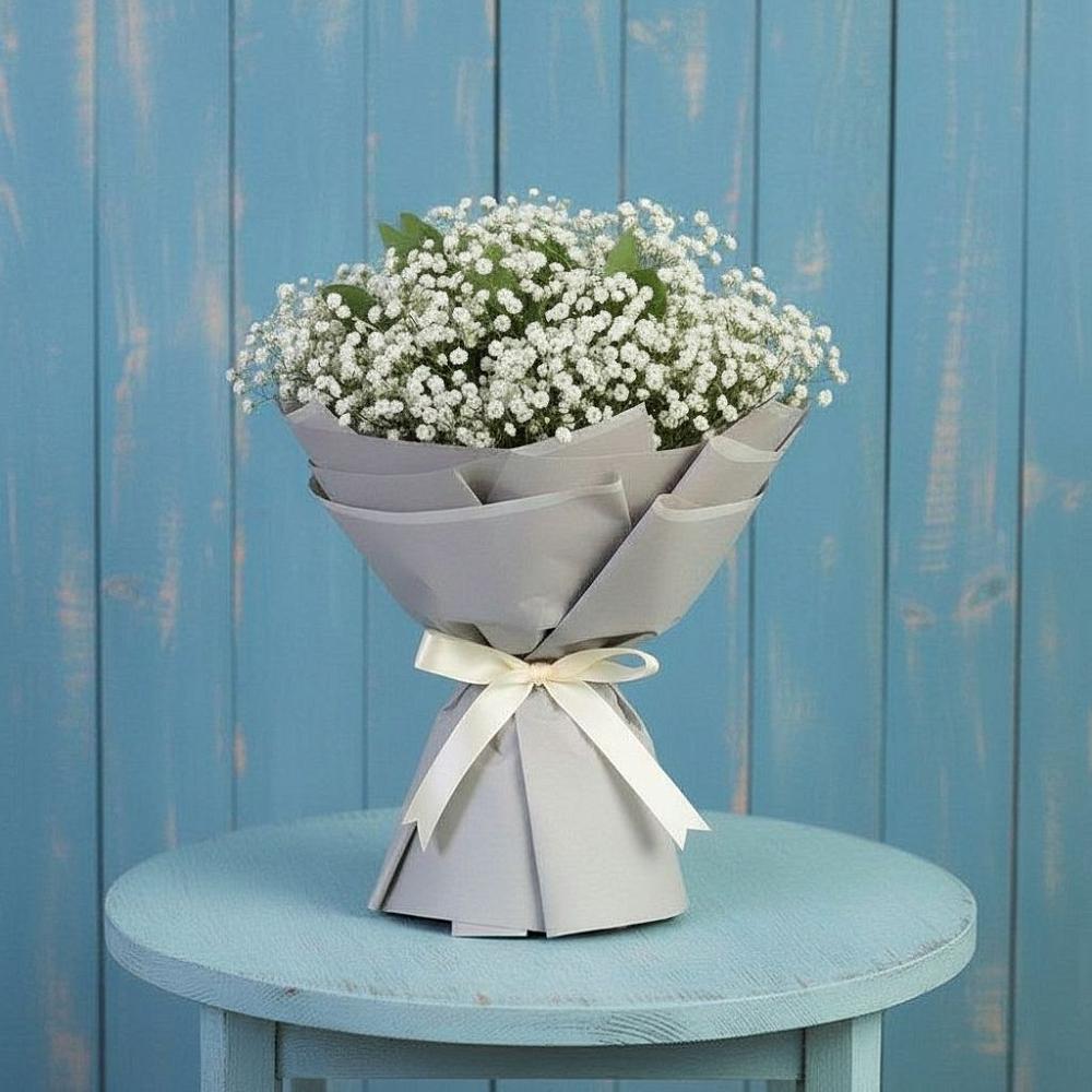 Букет цветов из: Гипсофила в Володарском