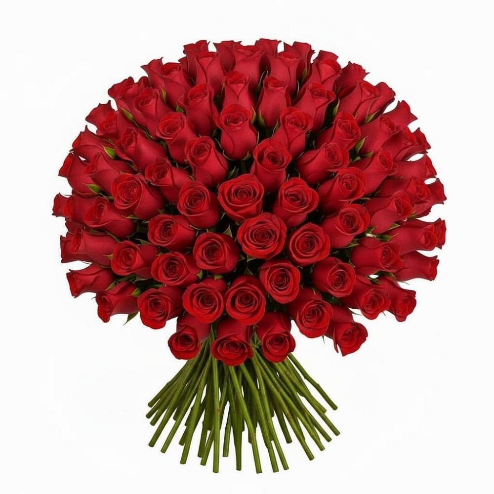 Букет Красные розы Чери Лав в Володарском