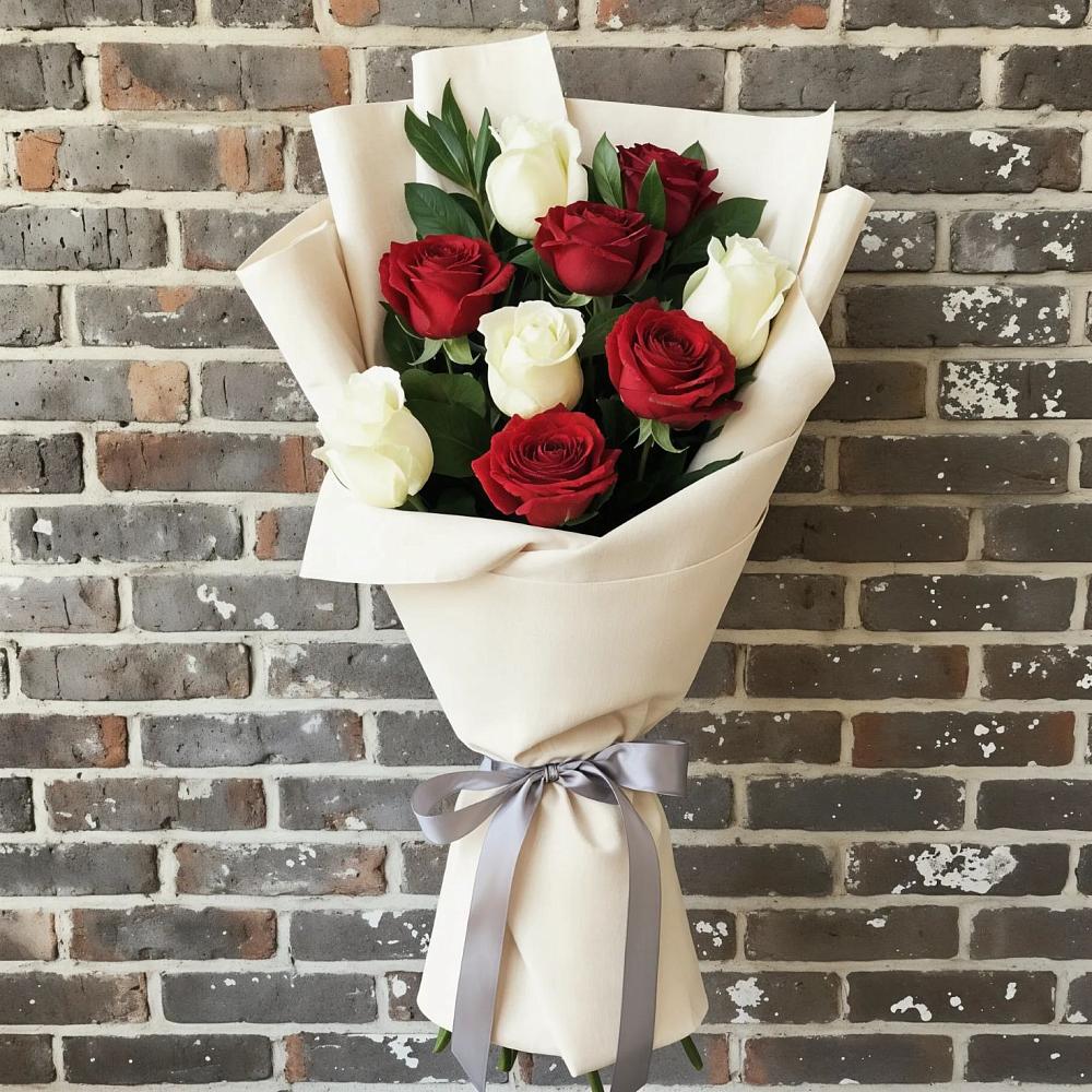 Букет цветов из: Розы в Володарском