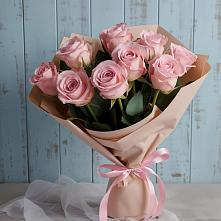 Букет цветов из:  Розы в Володарском