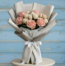 Букет цветов из:  Розы в Володарском
