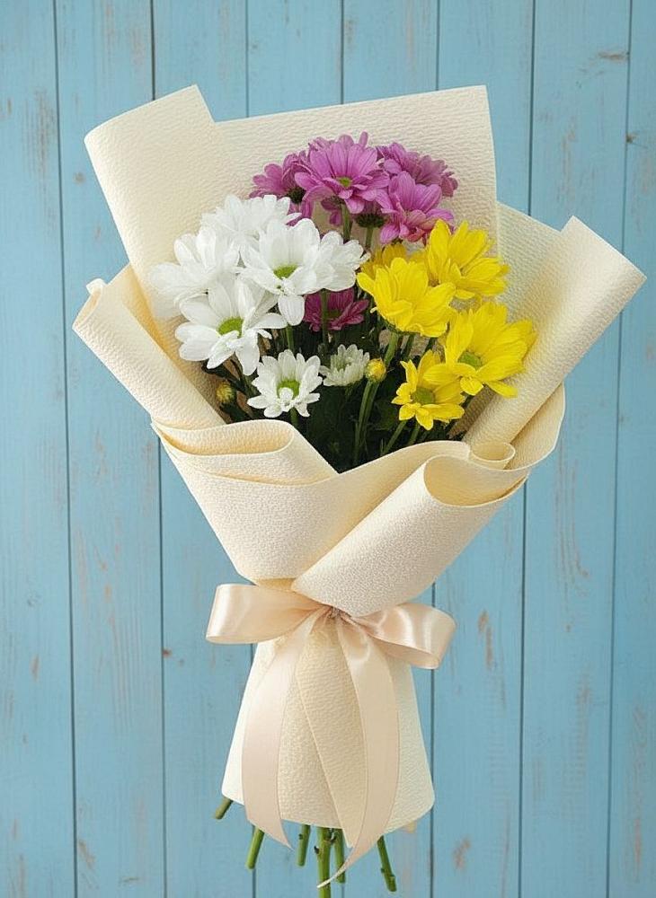 Букет цветов из: Хризантемы в Володарском