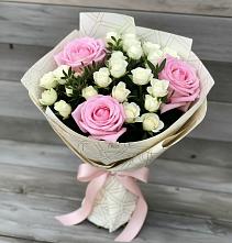 Букет цветов из:  Розы #REPLACE_PRED# Володарском