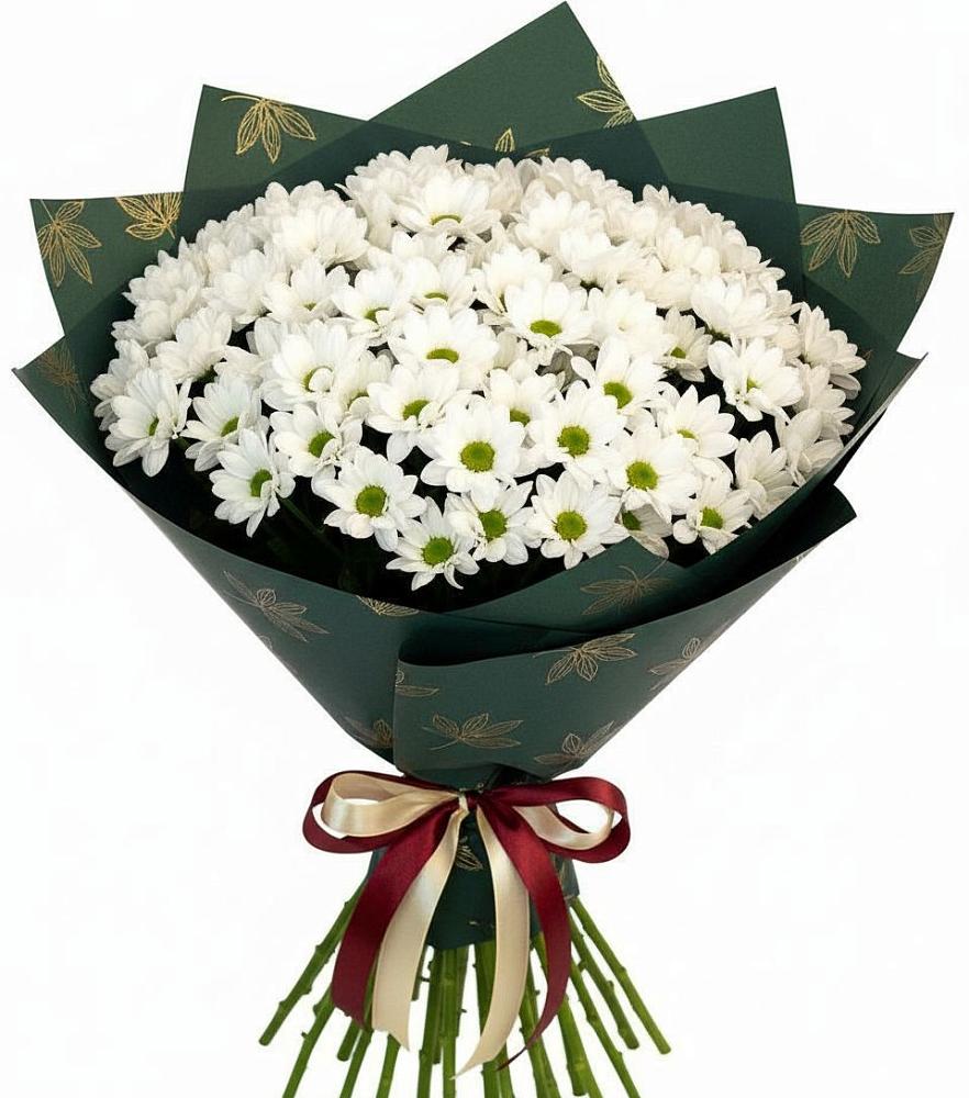 Букет цветов из: Хризантемы в Володарском