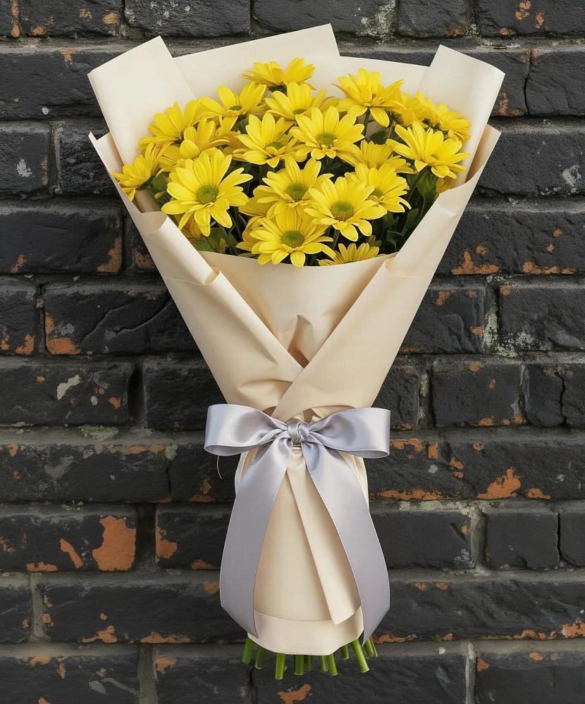 Букет цветов из: Хризантемы в Володарском