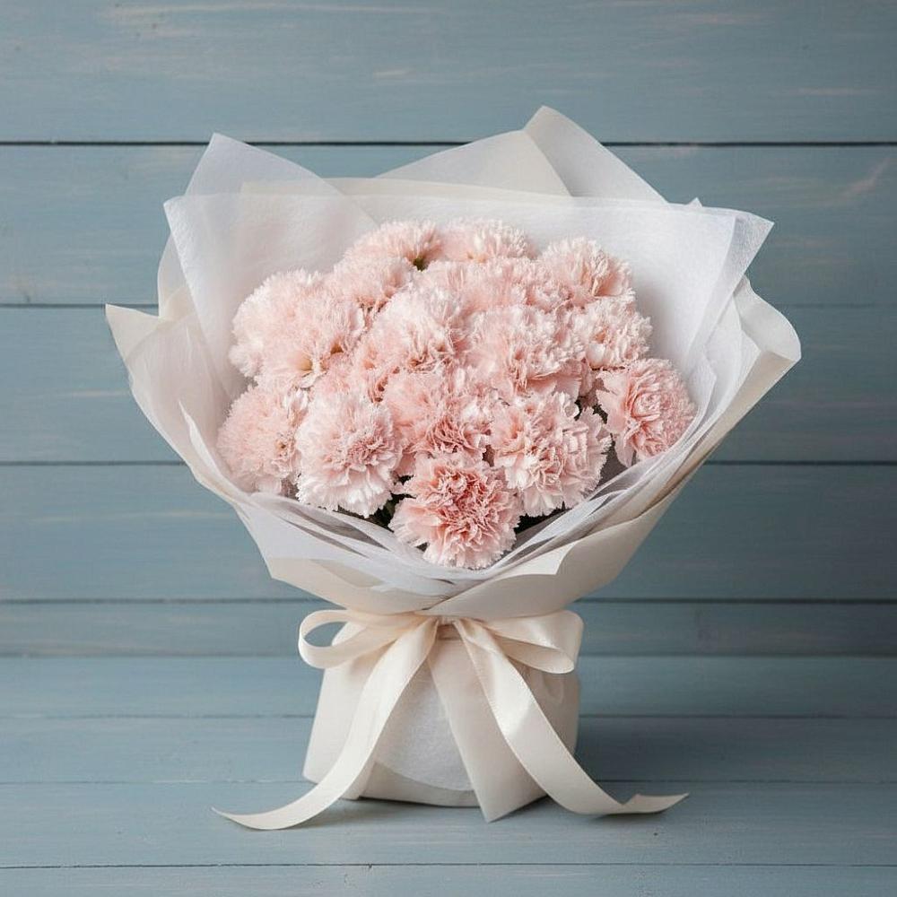 Букет цветов из: Гвоздики в Володарском