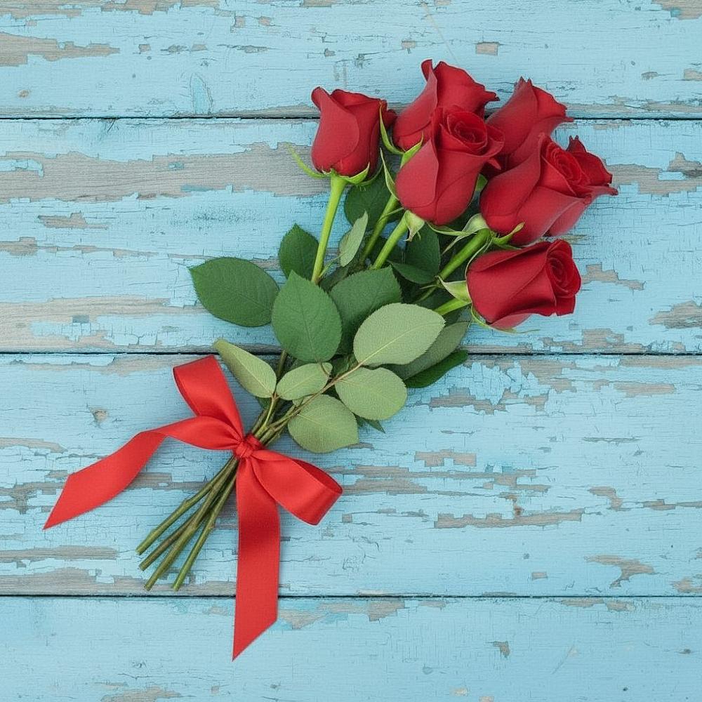 Букет Красные розы в Володарском