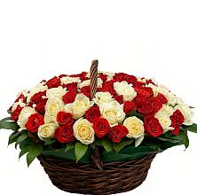 Премиум букет из: Розы #REPLACE_PRED# Володарском