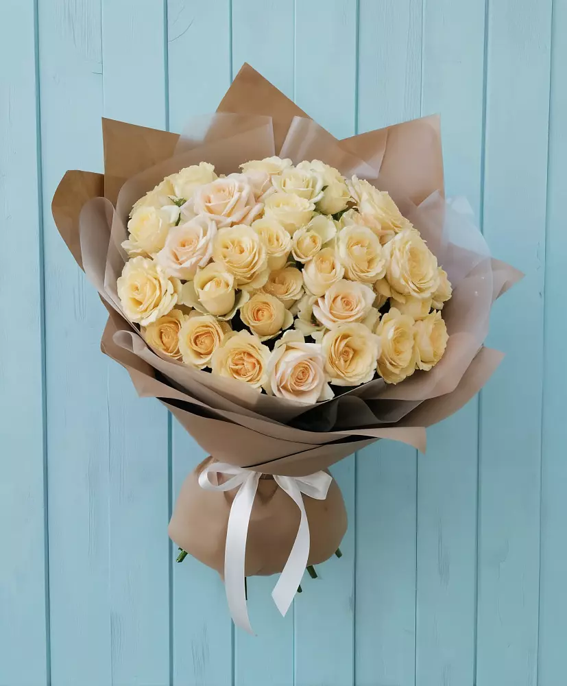 Букет Кремовое облако в Володарском